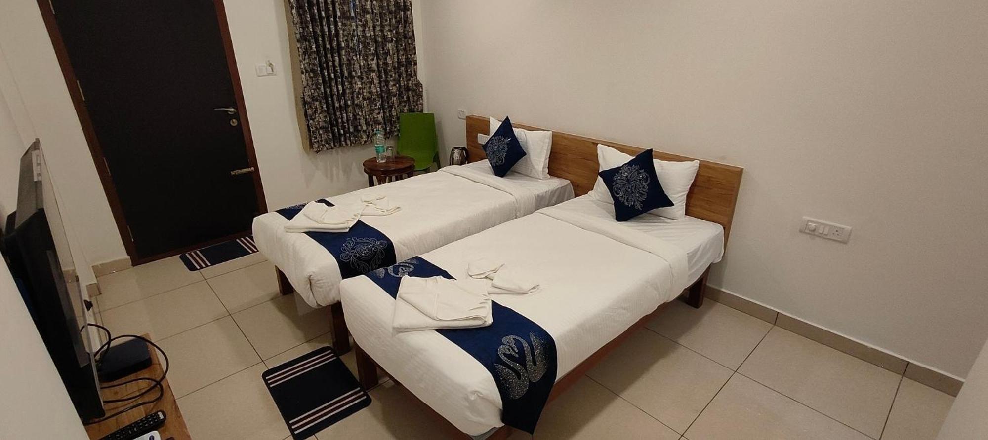 Hotel Amulya Regency Bayappanhalli Eksteriør bilde