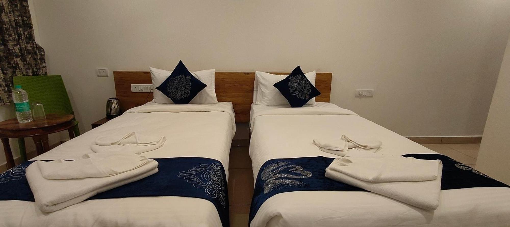 Hotel Amulya Regency Bayappanhalli Eksteriør bilde
